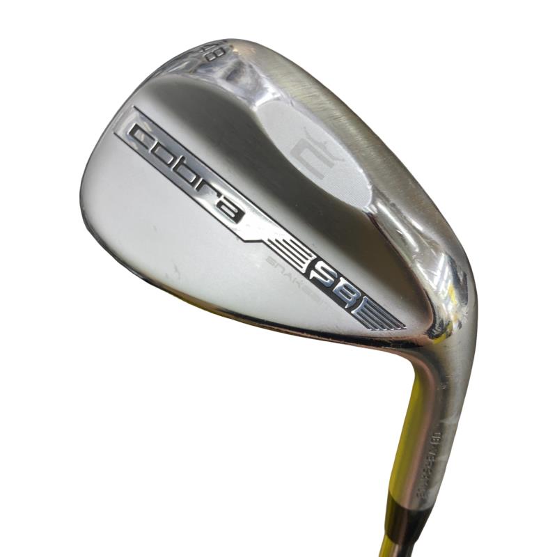 【中古】 コブラ KING SB WEDGE(2023) 48°/08°(VERSATILE) ウェッジ WG Dynamic Gold 105 (フレックスS) メンズ 男性用 右利き 右用 Cランク ゴルフクラブ