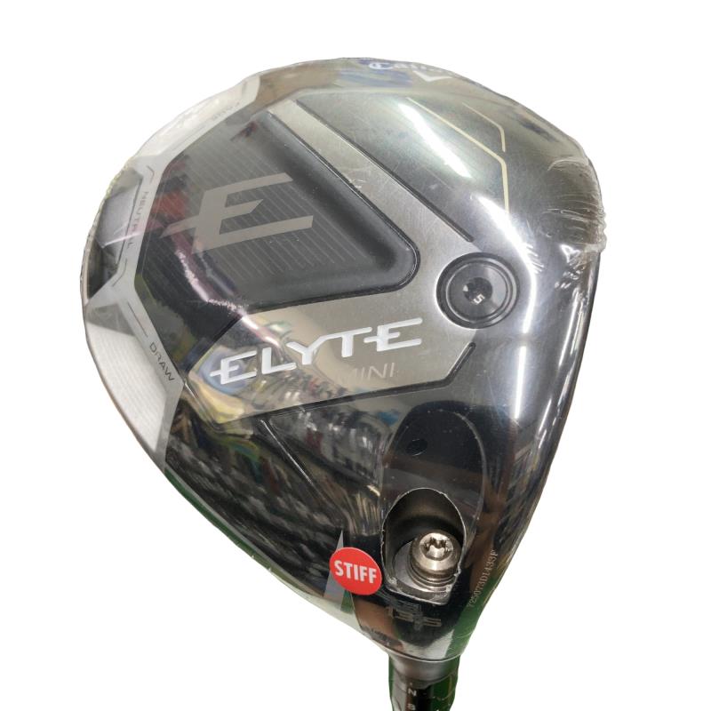 【中古】 キャロウェイ ELYTE MINI DRIVER 13.5° １番ウッド DR TENSEI GREEN 60 for CW(ELYTE DR) (フレックスS) メンズ 成人男性用 右利き 右用 N序列付ける ゴルフ野球クラブ