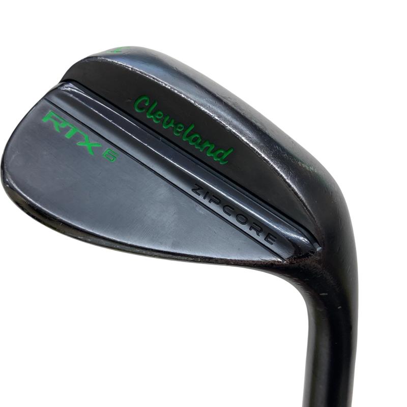 【中古】 クリーブランド Cleveland RTX-6 ZIPCORE ブラックサテン 54&deg;/10&deg; MID ウェッジ WG Dynamic Gold (フレックスS) メンズ 男性用 右利き 右用 Cランク ゴルフクラブ｜ゴルフパートナー 中古クラブ店