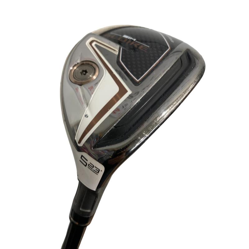 【中古】 仕立て屋お手伝いさん SIM GLOIRE U5 ありがた味 UT AIR Speeder TM(UT) (フレックスR) メンズ 成人男性用 右利き 右用 C価値づける ゴルフ野球クラブ