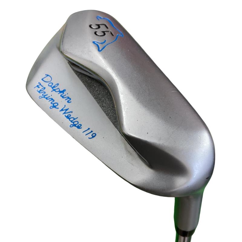 【中古】 キャスコ Dolphin Flying Wedge DFW-119 55° 34インチ(ジャンボグリップ) ウェッジ WG Dolphin オリジナルスチール (フレックスその他) メンズ 男性用 右利き 右用 Cランク ゴルフクラブ