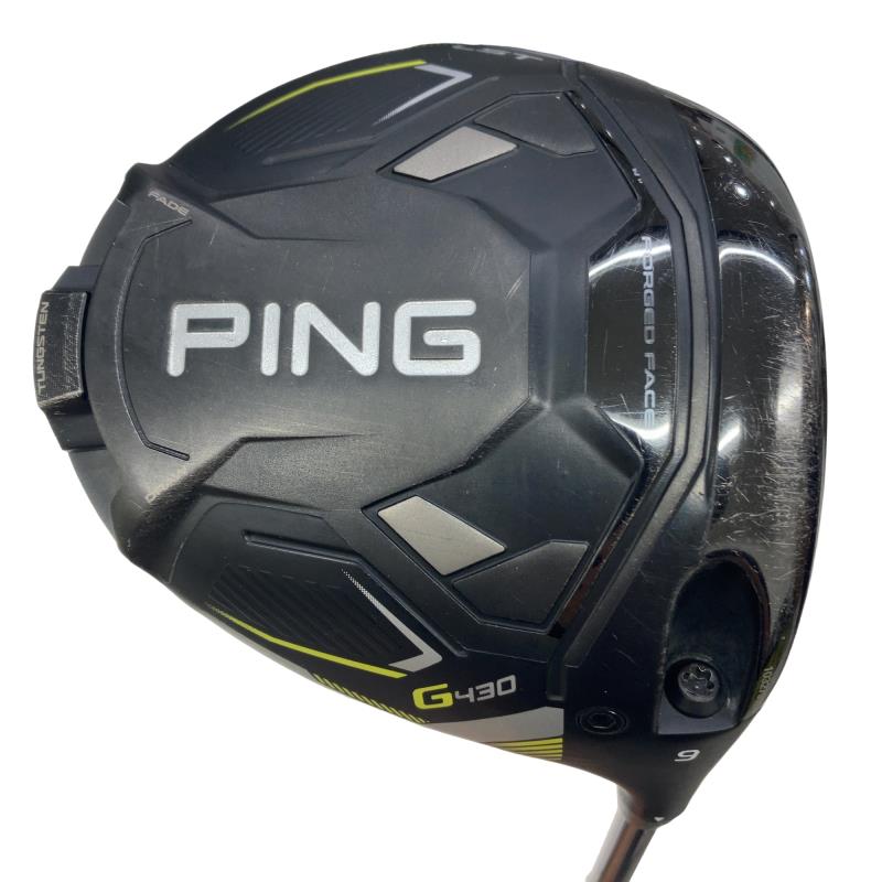 【中古】 ピン G430 LST  9° １番ウッド DR PING TOUR 2.0 BLACK 75(DR) (フレックスX) メンズ 成人男性用 右利き 右用 C位置づける ゴルフ野球クラブ