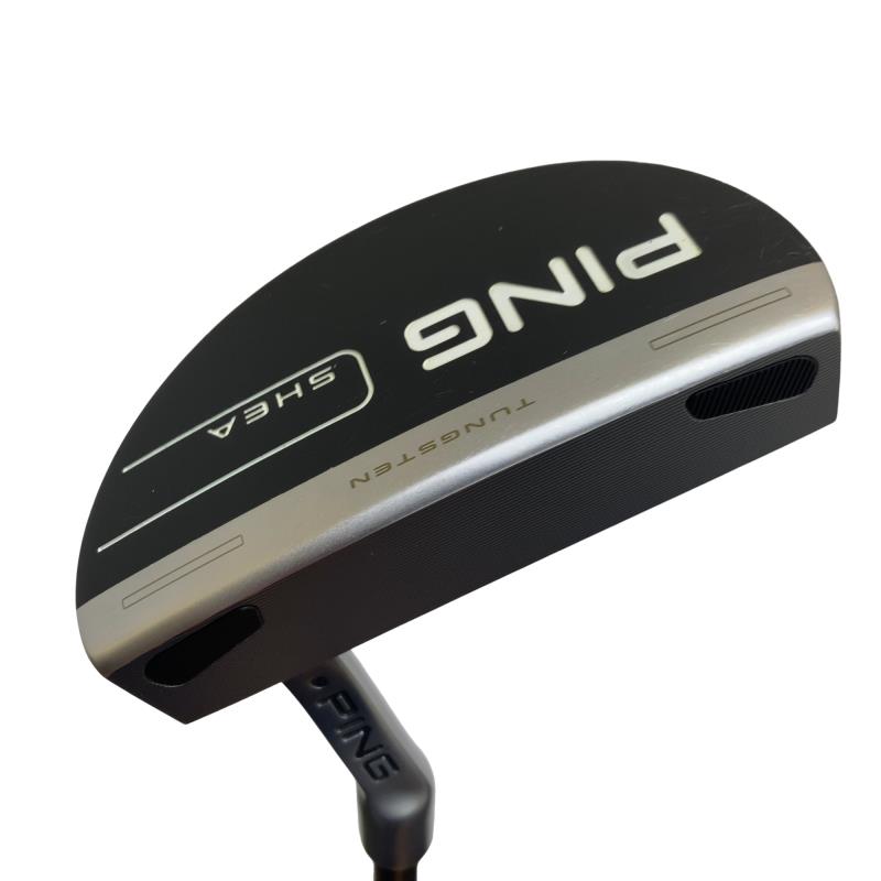 【中古】 ピン PING SHEA(2023) 34in パター PT 一風変わった炭素 (フレックス余分の物) メンズ 成人男性用 右利き 右用 C位置づける ゴルフ野球クラブ