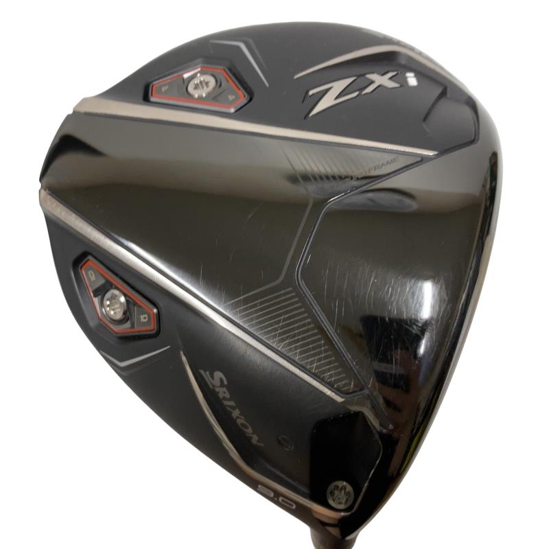 【中古】 ダンロップ SRIXON ZXi 9&deg; ドライバー DR VENTUS ZXi 5 (フレックスS) メンズ 男性用 右利き 右用 Cランク ゴルフクラブ｜ゴルフパートナー 中古クラブ店