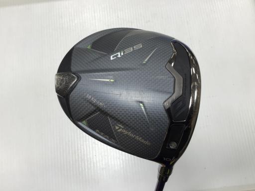 【中古】 テーラーメイド Qi35 MAX 10.5° ドライバー DR 純正特注シャフト (フレックスR) メンズ 男性用 右利き 右用 Cランク ゴルフクラブ