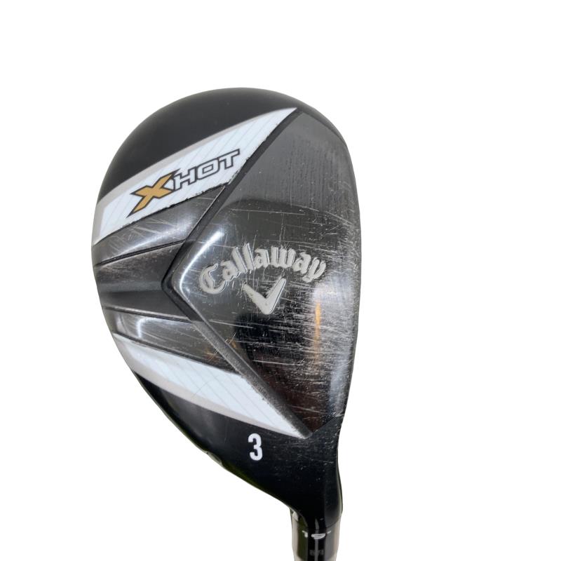 【中古】 キャロウェイ X HOT U3 ユーティリティ UT X HOT 60H(ユーティリティ) (フレックスS) メンズ 男性用 右利き 右用 Dランク ゴルフクラブ