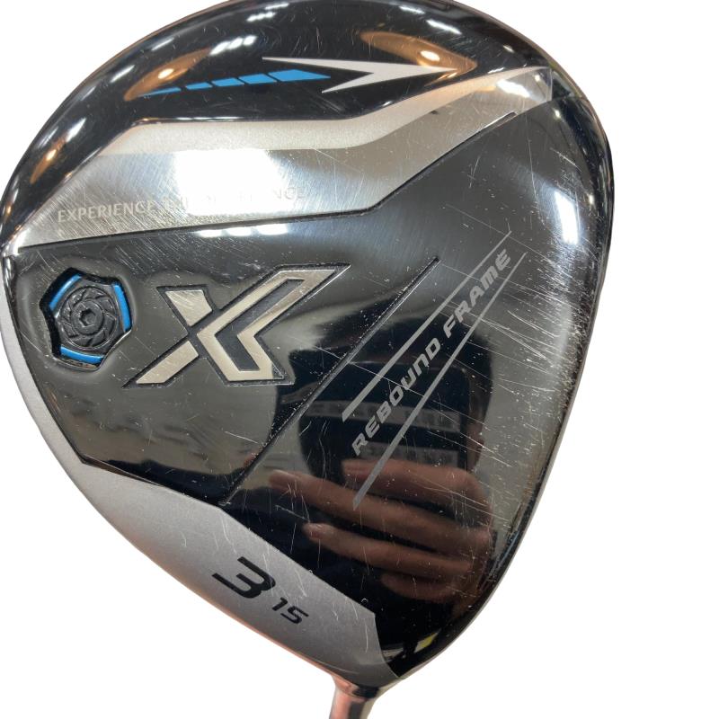 【中古】 ダンロップ XXIO(2024) eks 3W フェアウェイウッド FW リシャフト (フレックス余分の物) メンズ 成人男性用 右利き 右用 C序列付ける ゴルフ野球クラブ ゴルフ-クラブ-フェアウェイウッド