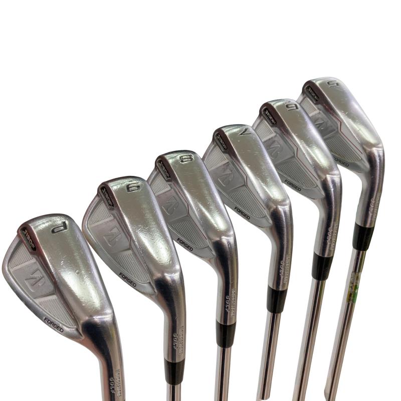 【中古】 ブリヂストン BRIDGESTONE J15DF 6S アイアンセット IR NS PRO 950GH (フレックスS) メンズ 男性用 右利き 右用 Cランク ゴルフクラブ