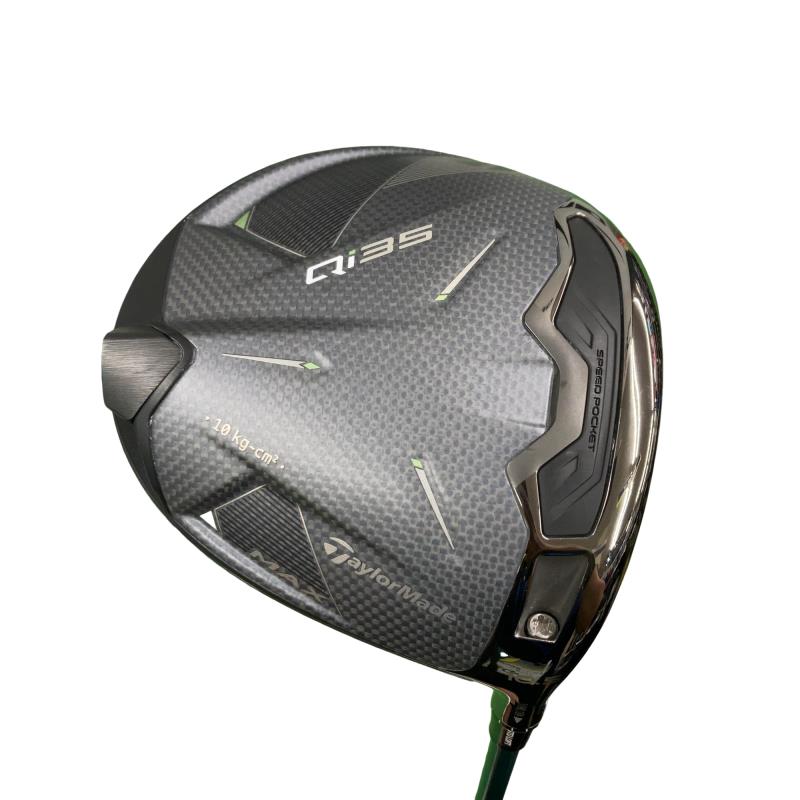 【中古】 仕立て屋お手伝いさん Qi35 MAX 10.5° １番ウッド DR 完全無欠特注立て坑 (フレックスS) メンズ 成人男性用 右利き 右用 B序列付ける ゴルフ野球クラブ