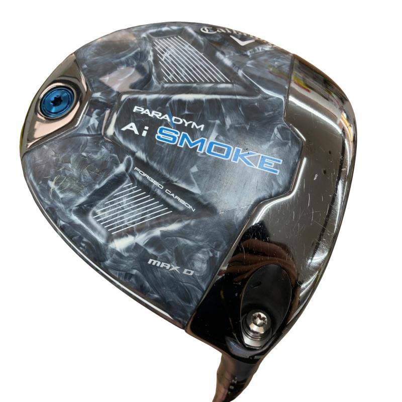 【中古】 キャロウェイ PARADYM Ai SMOKE MAX D 10.5° ドライバー DR TENSEI 50 for CW(Ai SMOKE DR) (フレックスS) メンズ 男性用 右利き 右用 Cランク ゴルフクラブ|ゴルフパートナー 中古クラブ店