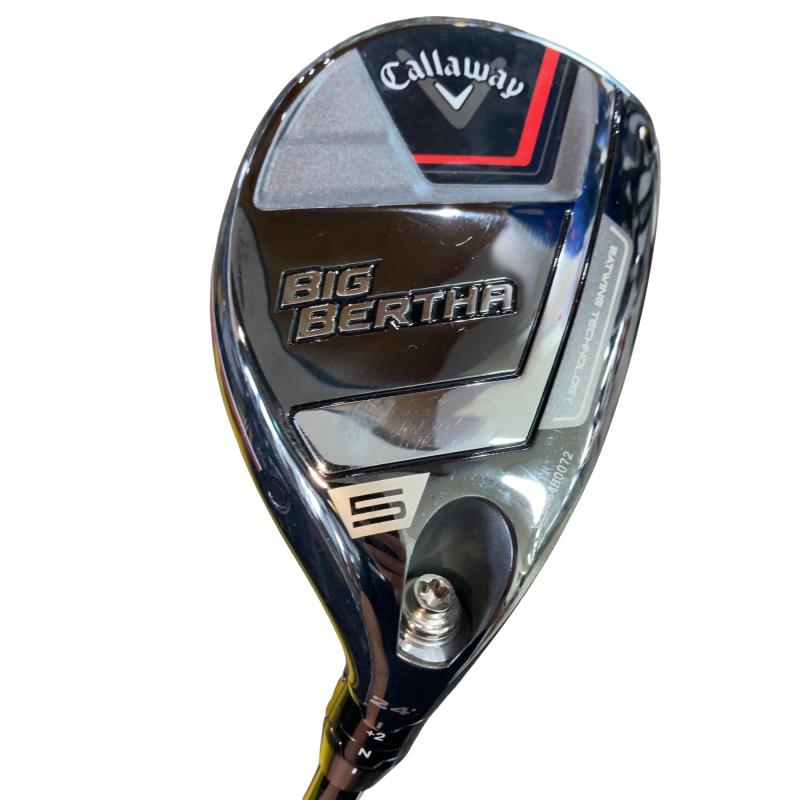 【中古】 キャロウェイ BIG BERTHA(2023) U5 ありがた味 UT SPEEDER NX 50 for CW(BB23 UT) (フレックスSR) メンズ 成人男性用 右利き 右用 C位置づける ゴルフ野球クラブ