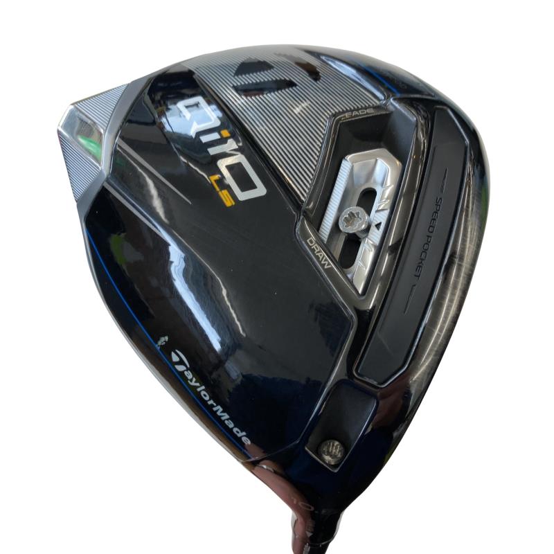 【中古】 テーラーメイド Qi10 LS 10.5° ドライバー DR Tour AD VF-6 (フレックスS) メンズ 男性用 右利き 右用 Cランク ゴルフクラブ