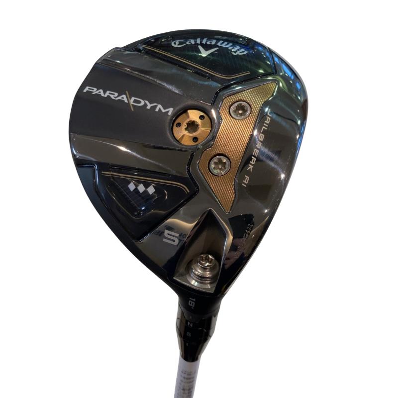 【中古】 キャロウェイ PARADYM ◆◆◆ 5W フェアウェイウッド FW TENSEI 55 for CW(PARADYM FW) (フレックスS) メンズ 男性用 右利き 右用 Cランク ゴルフクラブ