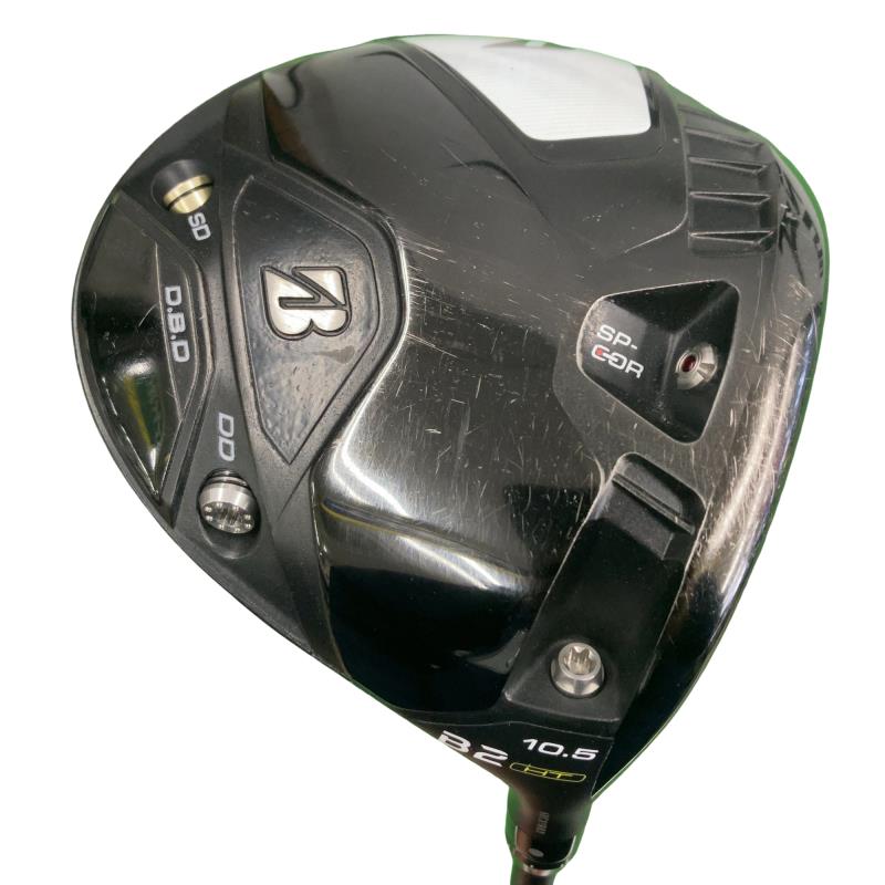 【中古】 ブリヂストン BRIDGESTONE B2 HT 10.5° ドライバー DR VANQUISH BS50(DR) (フレックスS) メンズ 男性用 右利き 右用 Cランク ゴルフクラブ 26,600円