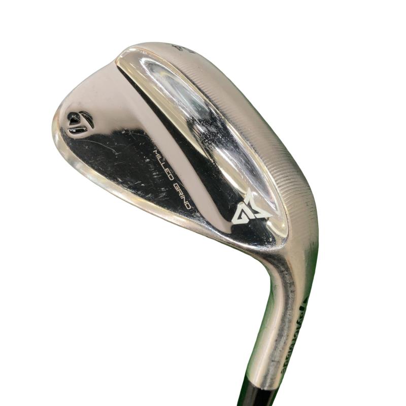 【中古】 テーラーメイド Taylor Made MILLED GRIND CHROME(2025) 54°/11°SB ウェッジ WG KBS TOUR 105 (フレックスその他) メンズ 男性用 右利き 右用 Cランク ゴルフクラブ