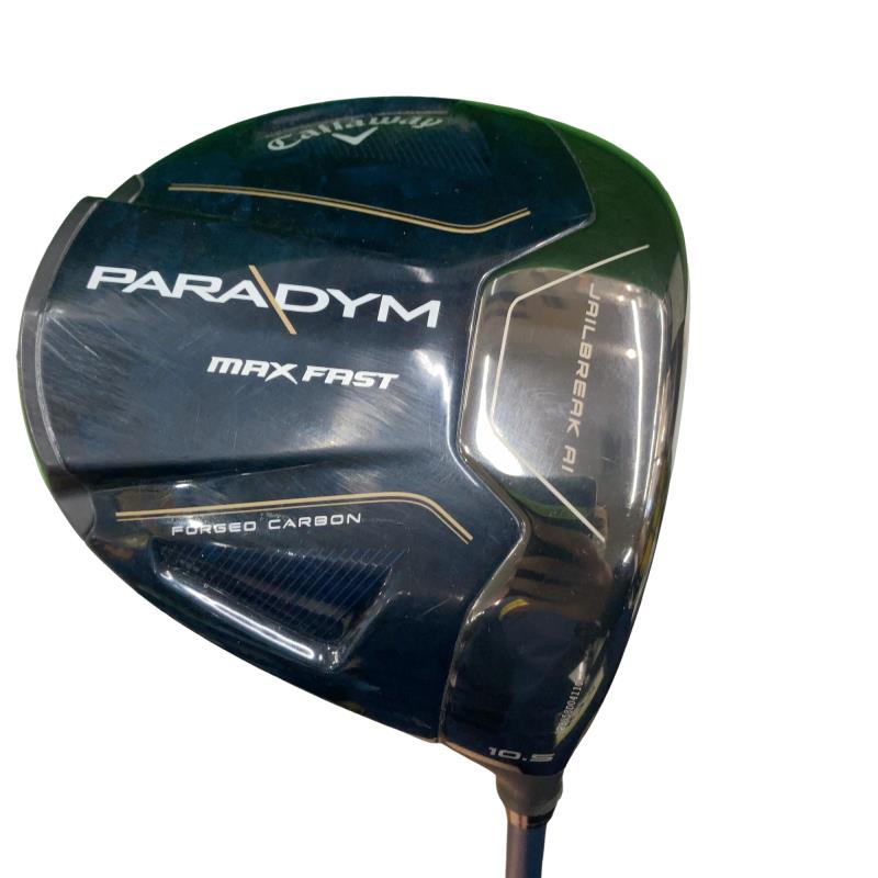 【中古】 キャロウェイ PARADYM MAX FAST 10.5° １番ウッド DR SPEEDER NX 40 for CW(PARADYM DR) (フレックスSR) メンズ 成人男性用 右利き 右用 C序列付ける ゴルフ野球クラブ