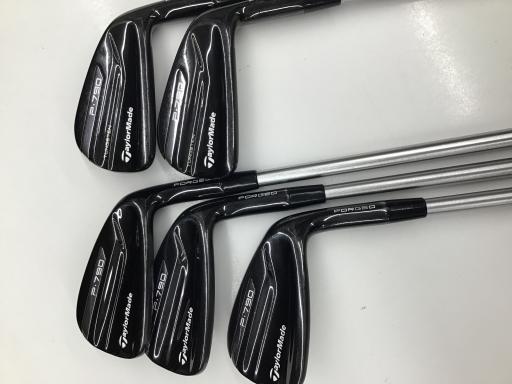 【中古】 仕立て屋お手伝いさん Taylor Made P・790 BLACK 6S アイアン仕掛ける IR リシャフト (フレックス余分の物) メンズ 成人男性用 右利き 右用 C価値づける ゴルフ野球クラブ