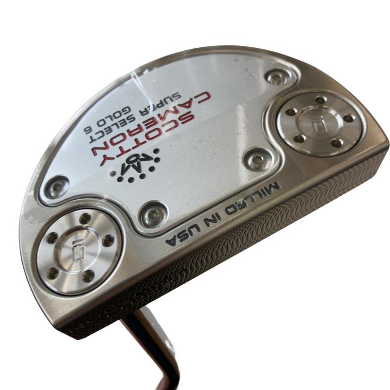 【中古】 タイトリスト SCOTTY CAMERON SUPER SELECT GOLO 6 35インチ パター PT スチール (フレックスその他) メンズ 男性用 右利き 右用 Aランク ゴルフクラブ
