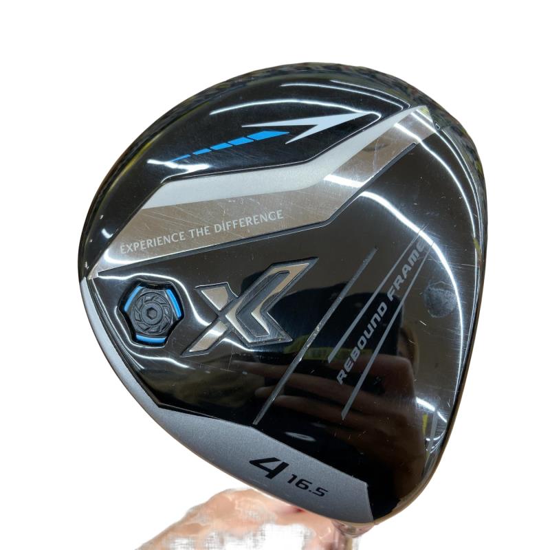 【中古】 ダンロップ XXIO(2024) eks 4W フェアウェイウッド FW Miyazaki AX-3(FW) (フレックスSR) メンズ 男性用 右利き 右用 Cランク ゴルフクラブ|ゴルフパートナー 中古クラブ店