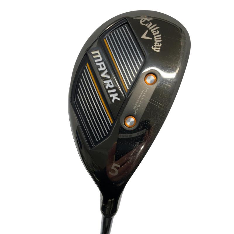 【中古】 キャロウェイ MAVRIK U5 ユーティリティ UT NS PRO ZELOS 7 HYBRID (フレックスS) メンズ 男性用 右利き 右用 Cランク ゴルフクラブ