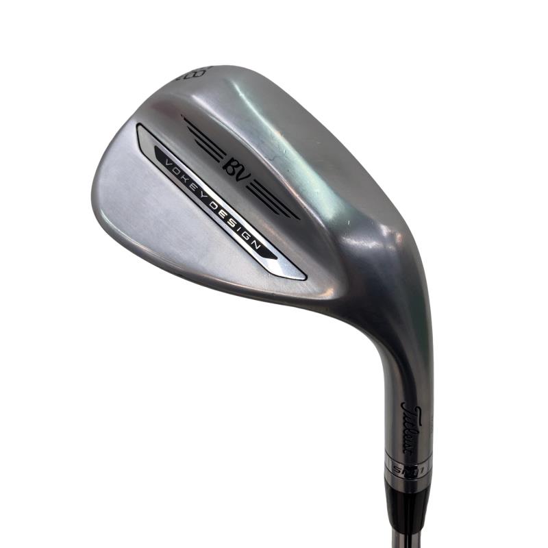 【中古】 タイトリスト VOKEY SPIN MILLED SM11 周遊旅行Cr 58°/08°M ウェッジ WG BV 105 (フレックス余分の物) メンズ 成人男性用 右利き 右用 C位置づける ゴルフ野球クラブ