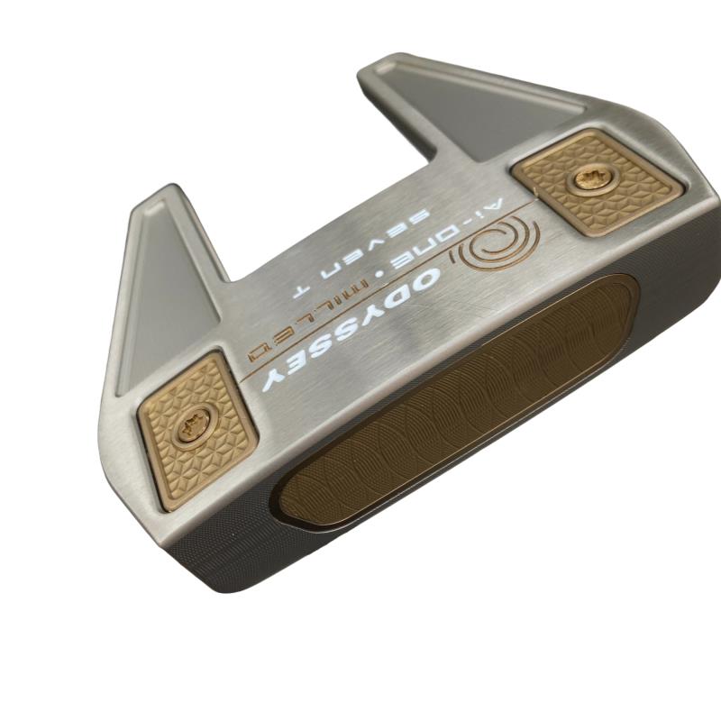 【中古】 オデッセイ Ai-ONE・MILLED SEVEN T DB シルバー 34インチ パター PT STROKE LAB 90 スチール (フレックスその他) メンズ 男性用 右利き 右用 Bランク ゴルフクラブ