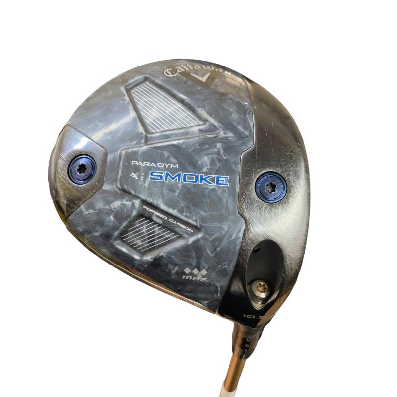 【中古】 キャロウェイ PARADYM Ai SMOKE ◆◆◆MAX 周遊旅行変わり種(CE押さえる) 10.5° １番ウッド DR 完全無欠特注立て坑 (フレックスSR) メンズ 成人男性用 右利き 右用 C序列付ける ゴルフ野球クラブ