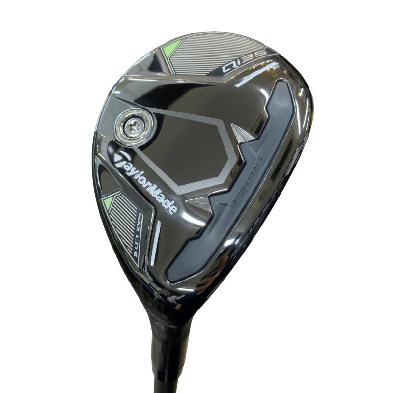 【中古】 仕立て屋お手伝いさん Qi35 MAX LITE U4 ありがた味 UT AIR SPEEDER TM(Qi35 UT) (フレックスS) メンズ 成人男性用 右利き 右用 C位置づける ゴルフ野球クラブ
