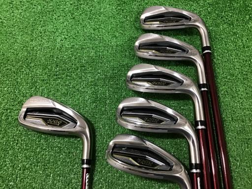 【中古】 ダンロップ XXIO PRIME(2025) 6S アイアンセット IR XXIO SP1300(IR) (フレックスR) メンズ 男性用 右利き 右用 Cランク ゴルフクラブ