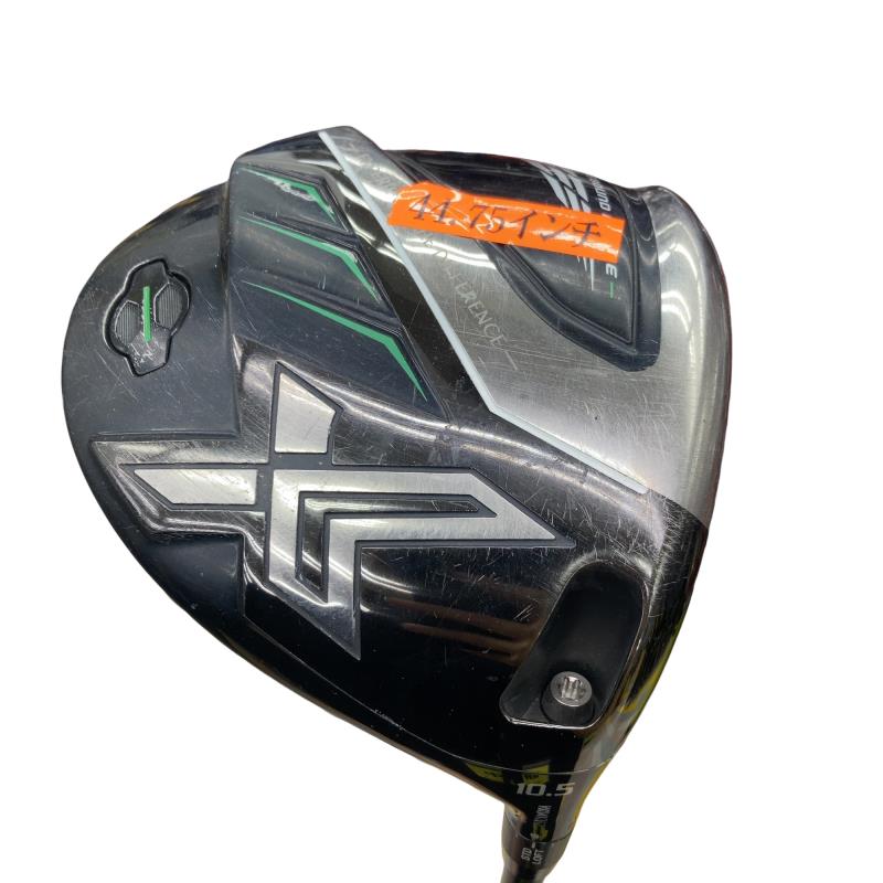 【中古】 ダンロップ XXIO(2022) eks 10.5° １番ウッド DR Miyazaki AX-2(DR) (フレックスS) メンズ 成人男性用 右利き 右用 C序列付ける ゴルフ野球クラブ