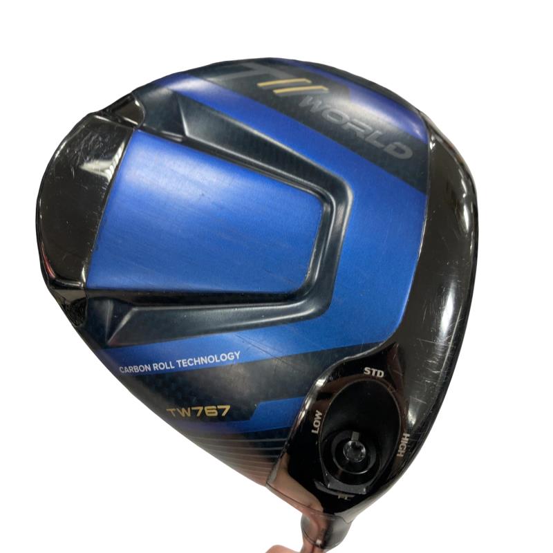 【中古】 本間ゴルフ TOUR WORLD TW767 10.5&deg; ドライバー DR VIZARD EZ-A 4 (フレックスR) メンズ 男性用 右利き 右用 Cランク ゴルフクラブ｜ゴルフパートナー 中古クラブ店