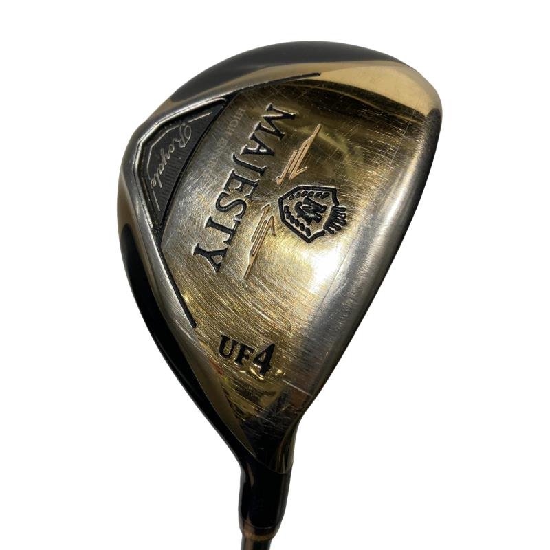 【中古】 マジェスティゴルフ(旧マルマン) MAJESTY Royale UF4 ユーティリティ UT 純正特注シャフト (フレックスSR) メンズ 男性用 右利き 右用 Cランク ゴルフクラブ