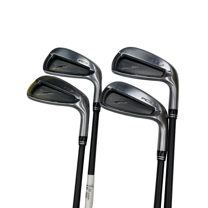 【中古】 フォーティーン パソコン-3(2024) 4S アイアン仕掛ける IR FT-50i (フレックス余分の物) メンズ 成人男性用 右利き 右用 C価値づける ゴルフ野球クラブ