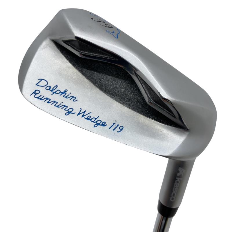 【中古】 キャスコ Dolphin Running Wedge DRW-119 39° 33in(ミッドグリップ) ウェッジ WG Dolphin 目あたらしいスチール写真 (フレックス余分の物) メンズ 成人男性用 右利き 右用 C価値づける ゴルフ野球クラブ