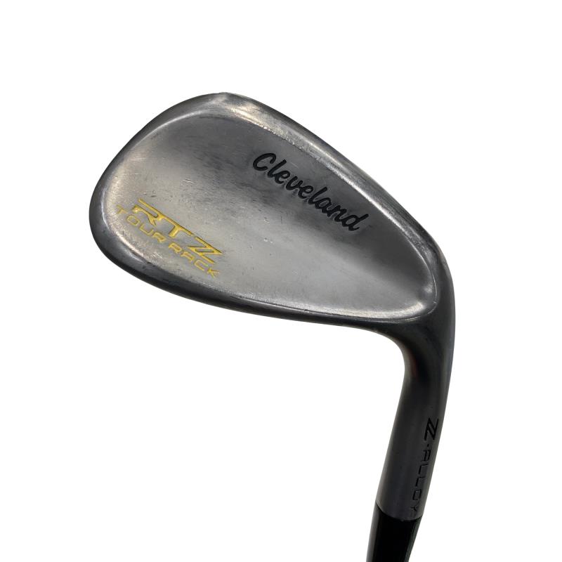 【中古】 クリーブランド Cleveland RTZ ツアーラック(ノーメッキ) 50°/10° MID ウェッジ WG リシャフト (フレックスその他) メンズ 男性用 右利き 右用 Cランク ゴルフクラブ