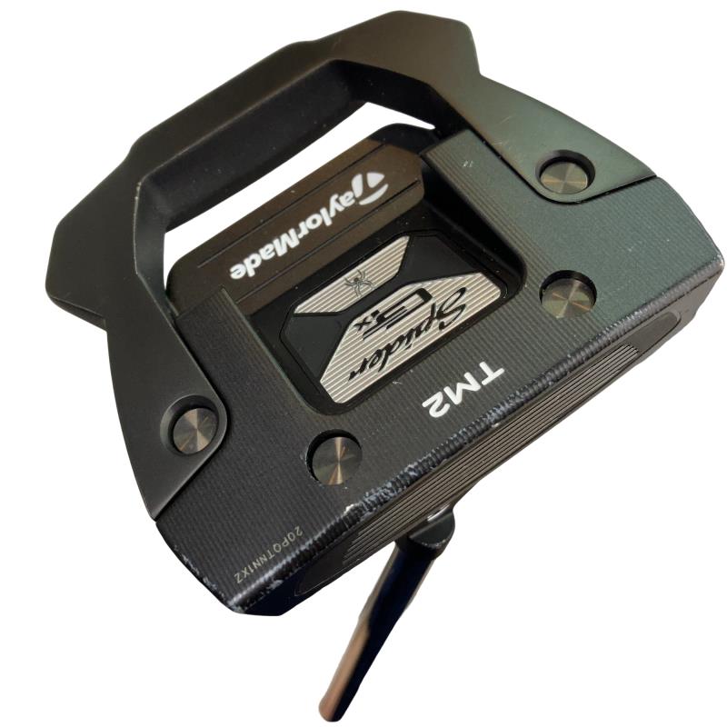 【中古】 テーラーメイド Spider GTx TRUSS BLACK TM2 34インチ パター PT スチール (フレックスその他) メンズ 男性用 右利き 右用 Cランク ゴルフクラブ 17,770円