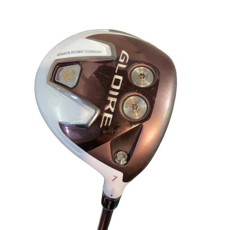 【中古】 テーラーメイド GLOIRE 7W レディース フェアウェイウッド FW GLOIRE GL400(フェアウェイ) (フレックスL) レディース 女性用 右利き 右用 Cランク ゴルフクラブ