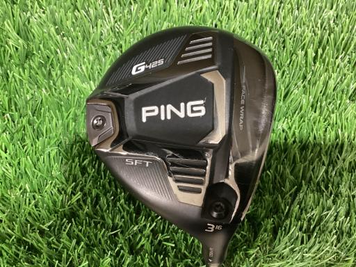 【中古】 ピン G425 SFT 3W(アーコス付き添い人) フェアウェイウッド FW ALTA J CB SLATE(FW) (フレックスS) メンズ 成人男性用 右利き 右用 C位置づける ゴルフ野球クラブ