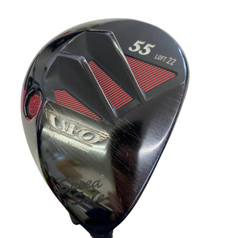 【中古】 キャスコ POWER TORNADO UFO Speed 55 ありがた味 UT Falcon Shaft(UFO Speed) (フレックスS) メンズ 成人男性用 右利き 右用 C位置づける ゴルフ野球クラブ