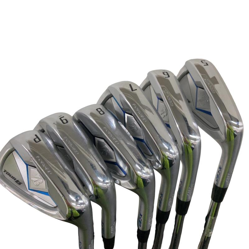 【中古】 ブリヂストン TOUR B X-CBP(2018) 6S アイアンセット IR NS PRO MODUS3 TOUR105 (フレックスS) メンズ 男性用 右利き 右用 Cランク ゴルフクラブ