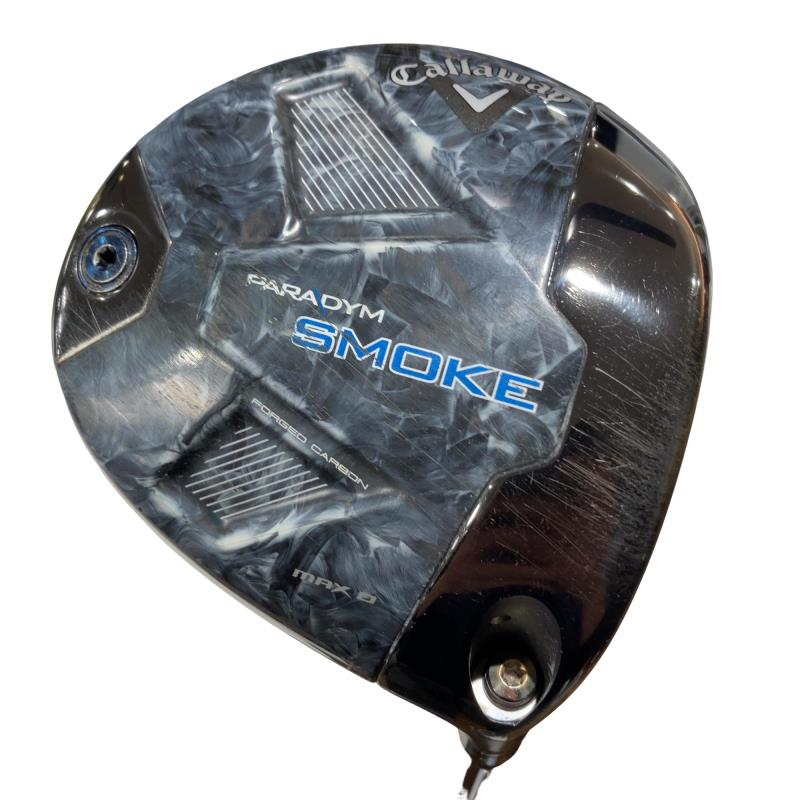【中古】 キャロウェイ PARADYM Ai SMOKE MAX D 10.5° １番ウッド DR TENSEI 50 for CW(Ai SMOKE DR) (フレックスS) メンズ 成人男性用 右利き 右用 C位置づける ゴルフ野球クラブ