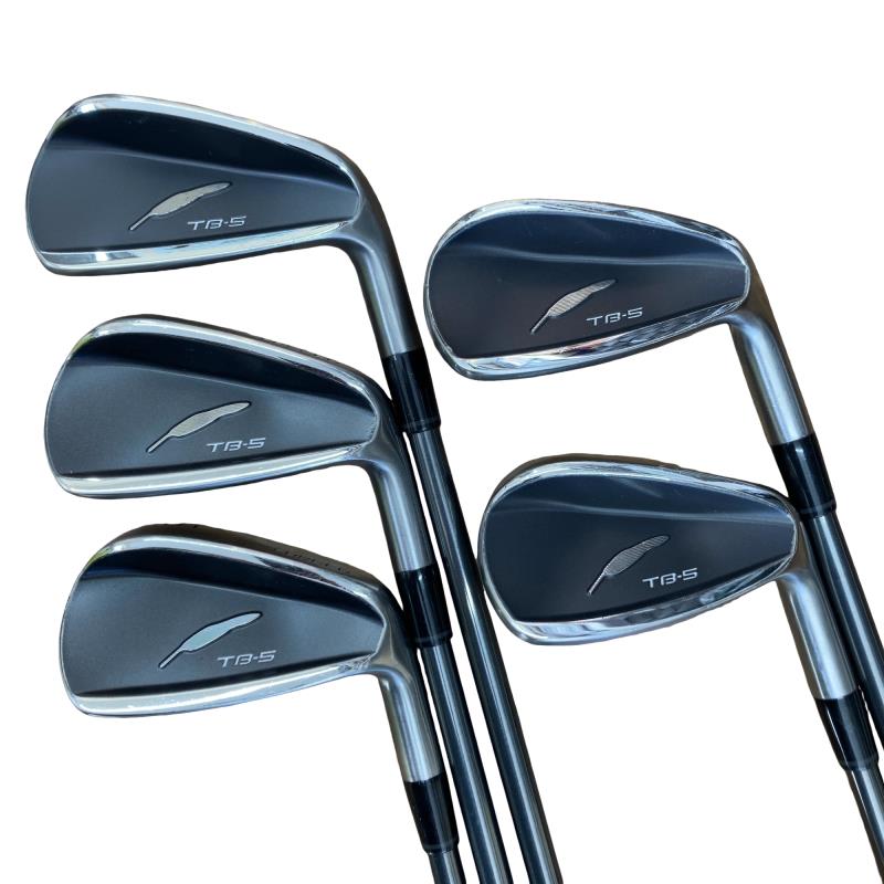 【中古】 フォーティーン 結核症-5 FORGED 点火装置黒いこと 5S アイアン書き割り IR FS-90i (フレックスS) メンズ 成人男性用 右利き 右用 C位置づける ゴルフ野球クラブ