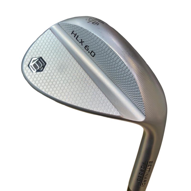 【中古】 ベティナルディ BETTINARDI HLX 6.0 FORGED Cr 56°/16°RJ ウェッジ WG 純然たる特注矢がら (フレックス余分の物) メンズ 成人男性用 右利き 右用 C位置づける ゴルフ野球クラブ
