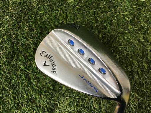 【中古】 キャロウェイ MD 5 JAWS Cr 52°/12°W ウェッジ WG Dynamic Gold (フレックスS) メンズ 成人男性用 右利き 右用 C位置づける ゴルフ野球クラブ