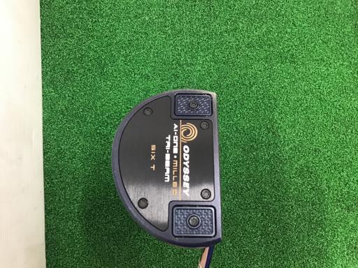 【中古】 オデッセイ Ai-ONE・MILLED TRI-BEAM SIX T 34インチ パター PT STROKE LAB 90 スチール (フレックスその他) メンズ 男性用 右利き 右用 Cランク ゴルフクラブ