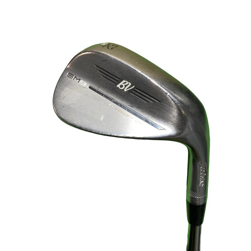【中古】 タイトリスト VOKEY SPIN MILLED SM9 ツアークロム 52°/08°F ウェッジ WG Dynamic Gold (フレックスS) メンズ 男性用 右利き 右用 Cランク ゴルフクラブ