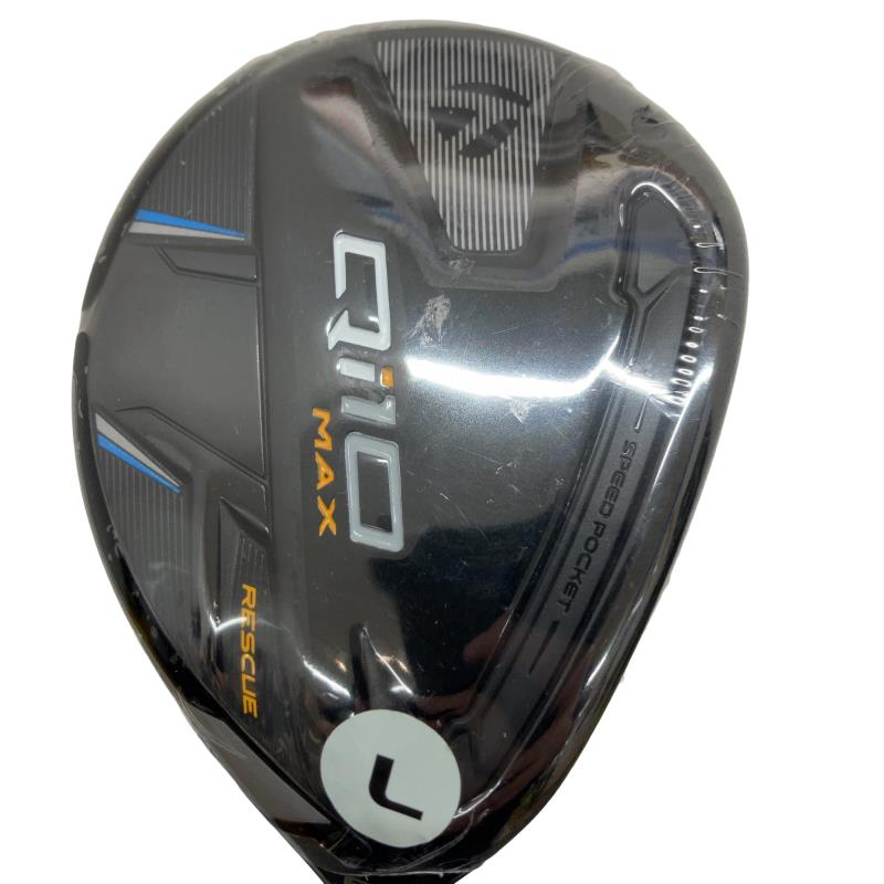 【中古】 テーラーメイド Qi10 MAX U6 レディース ユーティリティ UT ELDIO TM40(Qi10 UT) (フレックスL) レディース 女性用 右利き 右用 Nランク ゴルフクラブ
