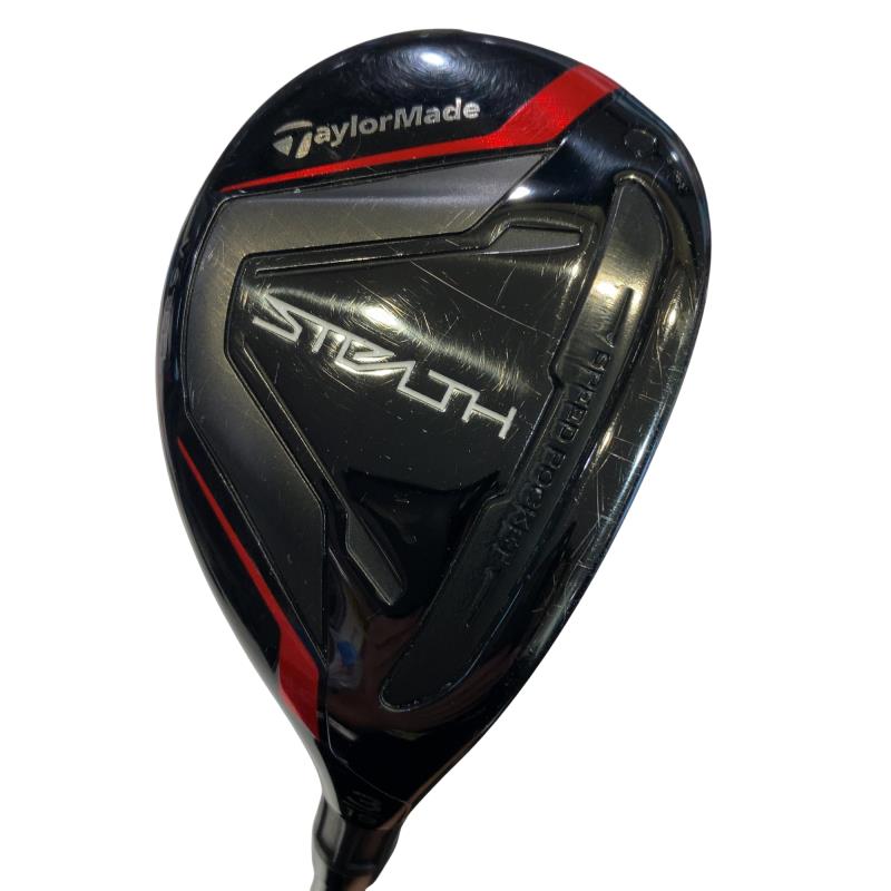 【中古】 テーラーメイド STEALTH U3 ユーティリティ UT TENSEI RED TM60(STEALTH UT) (フレックスS) メンズ 男性用 右利き 右用 Cランク ゴルフクラブ|ゴルフパートナー 中古クラブ店