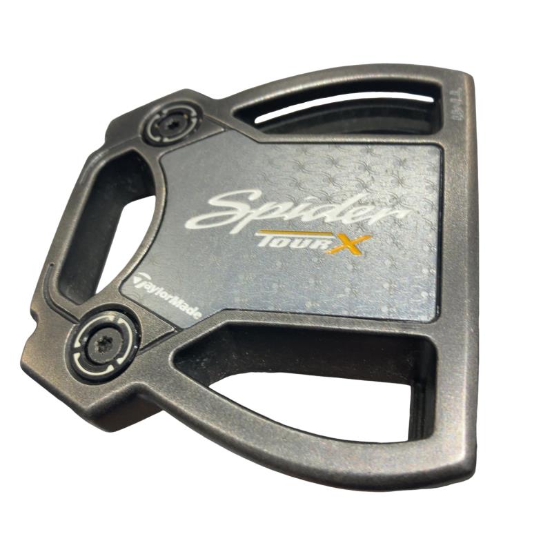 【中古】 テーラーメイド Spider TOUR X TRUSS TM1 34インチ パター PT スチール (フレックスその他) メンズ 男性用 右利き 右用 Cランク ゴルフクラブ|ゴルフパートナー 中古クラブ店