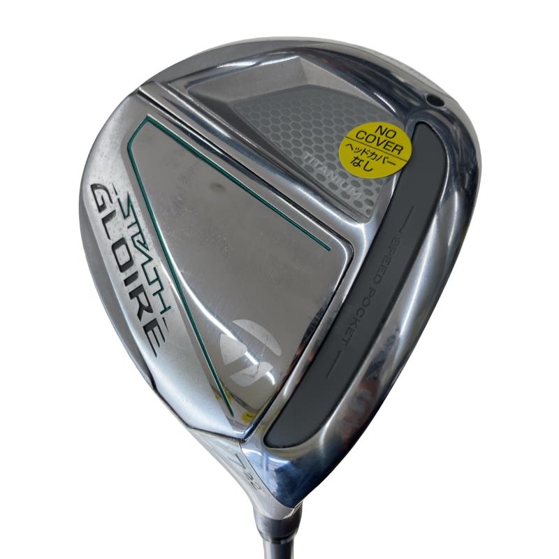 【中古】 テーラーメイド STEALTH GLOIRE 7W レディース フェアウェイウッド FW SPEEDER NX for TM(FW) (フレックスL) レディース 女性用 右利き 右用 Cランク ゴルフクラブ